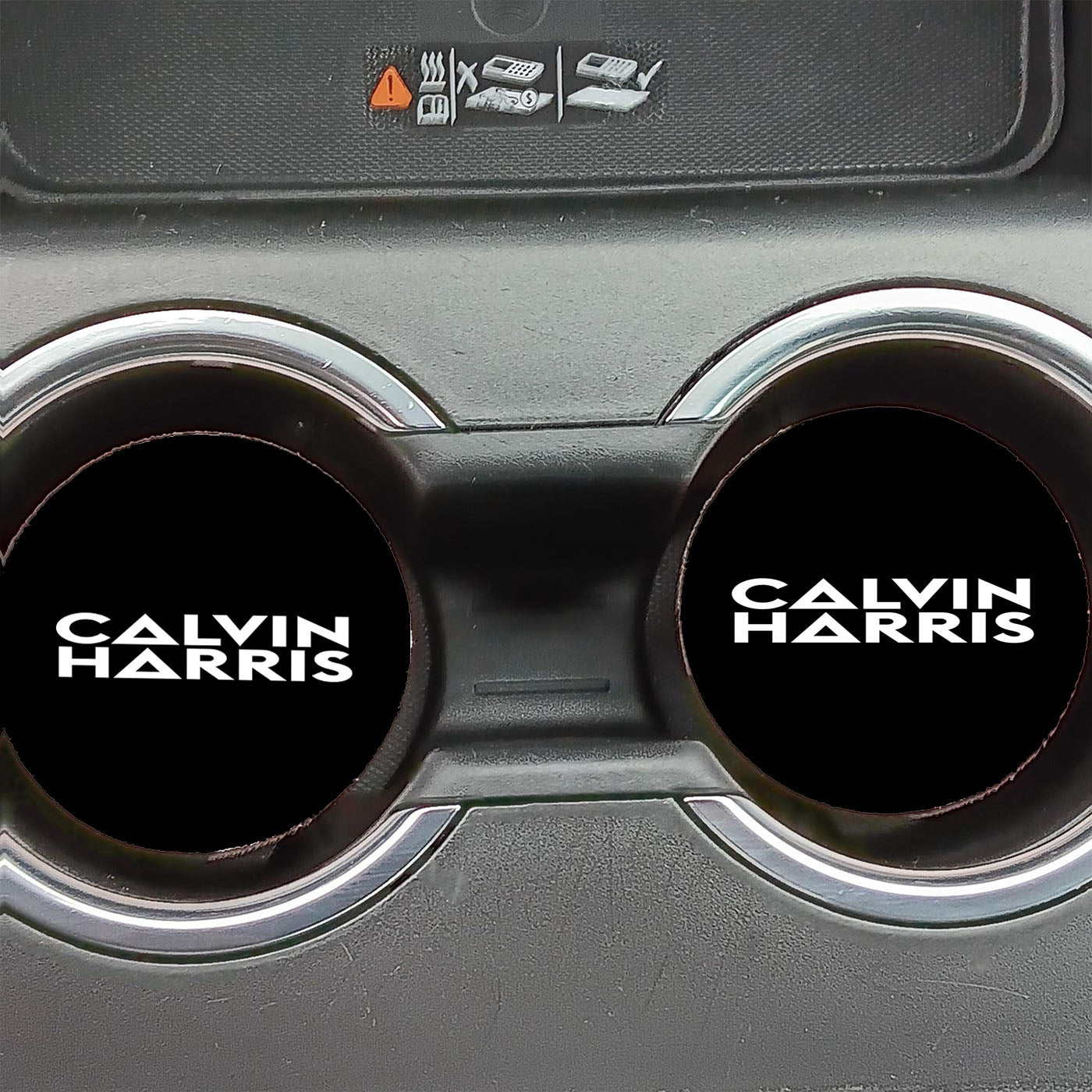 Calvin Harris Car Coasters