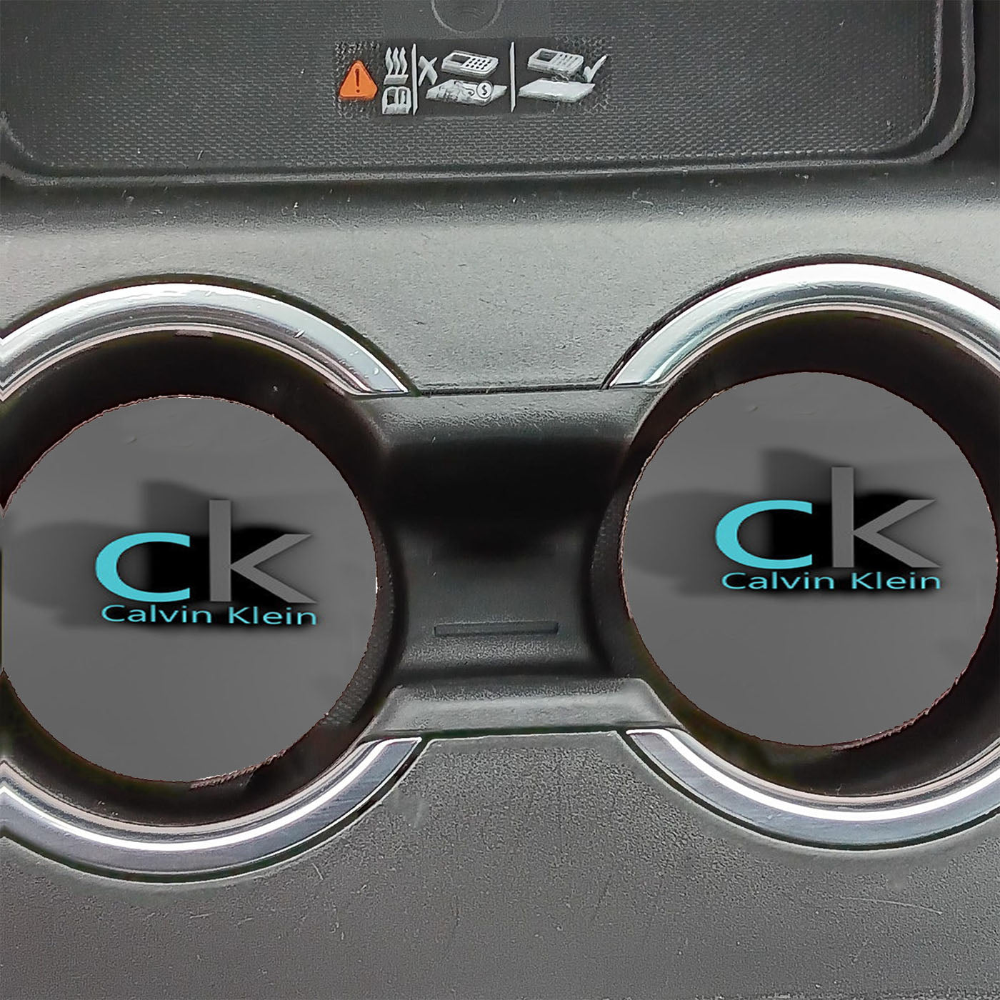 Calvin Klein Car Coasters