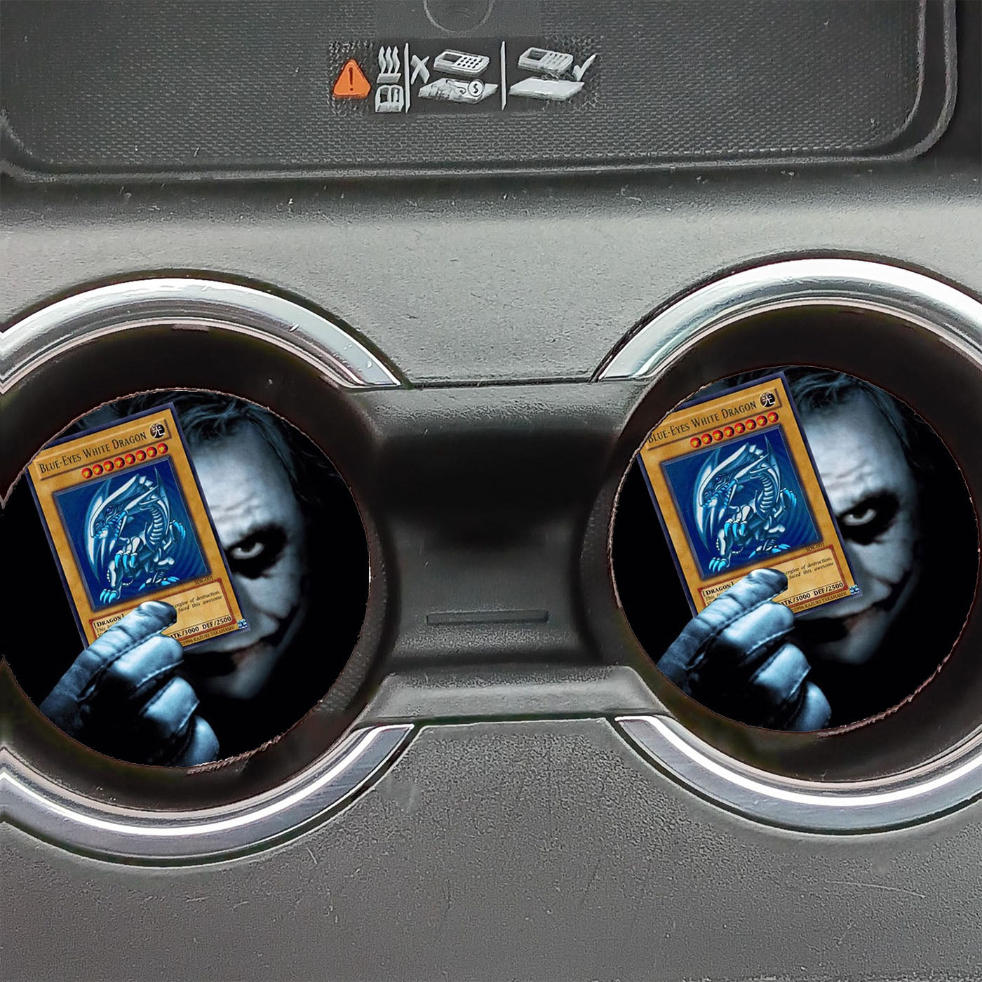 Card The Joker Yu-Gi-Oh! Car Coasters