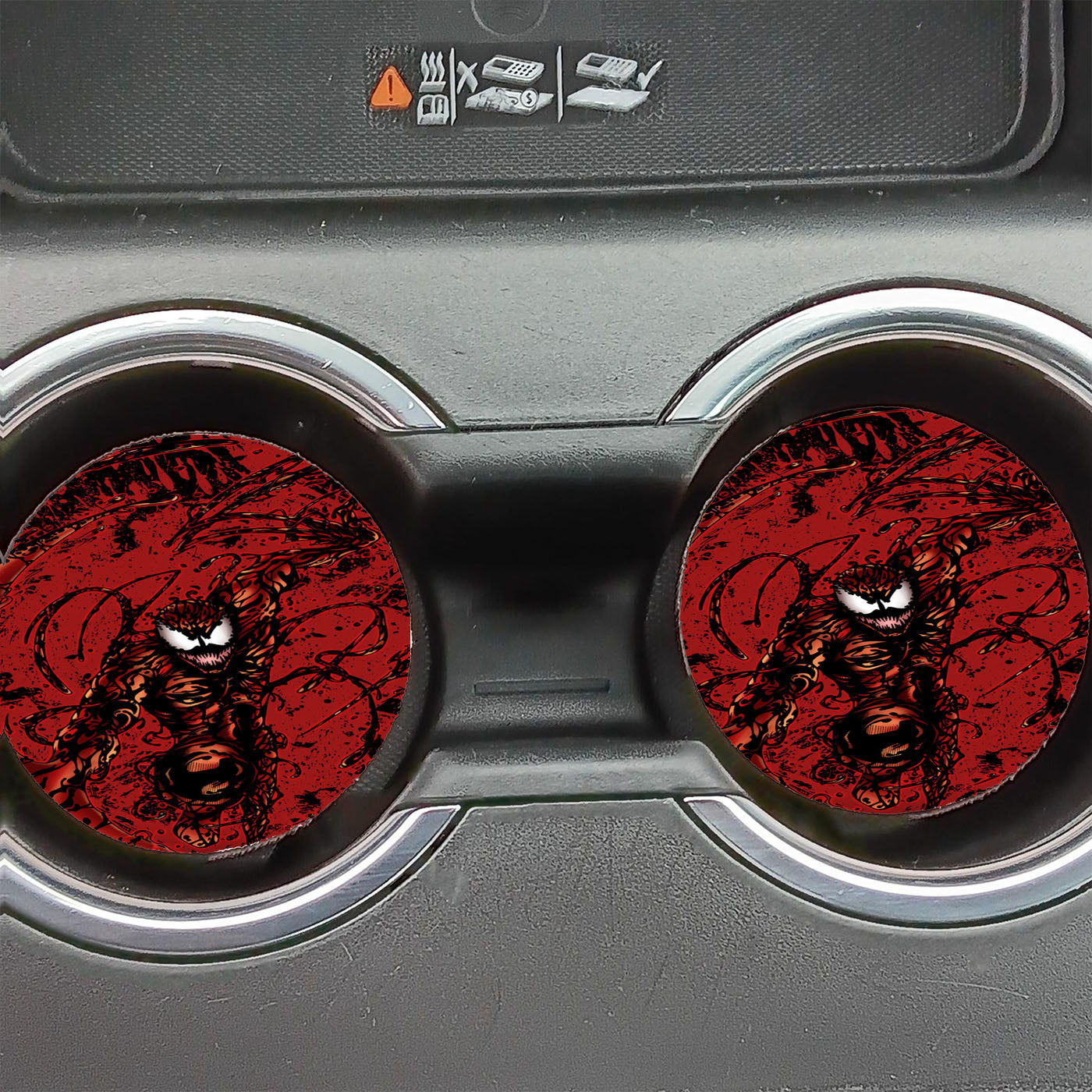 Carnage Final Comic Car Coasters