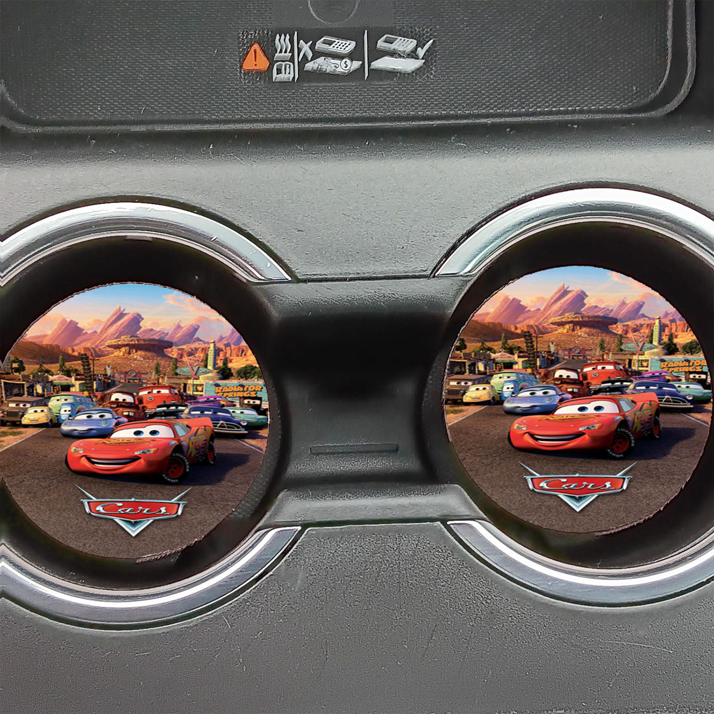 Cars Disney Car Coasters