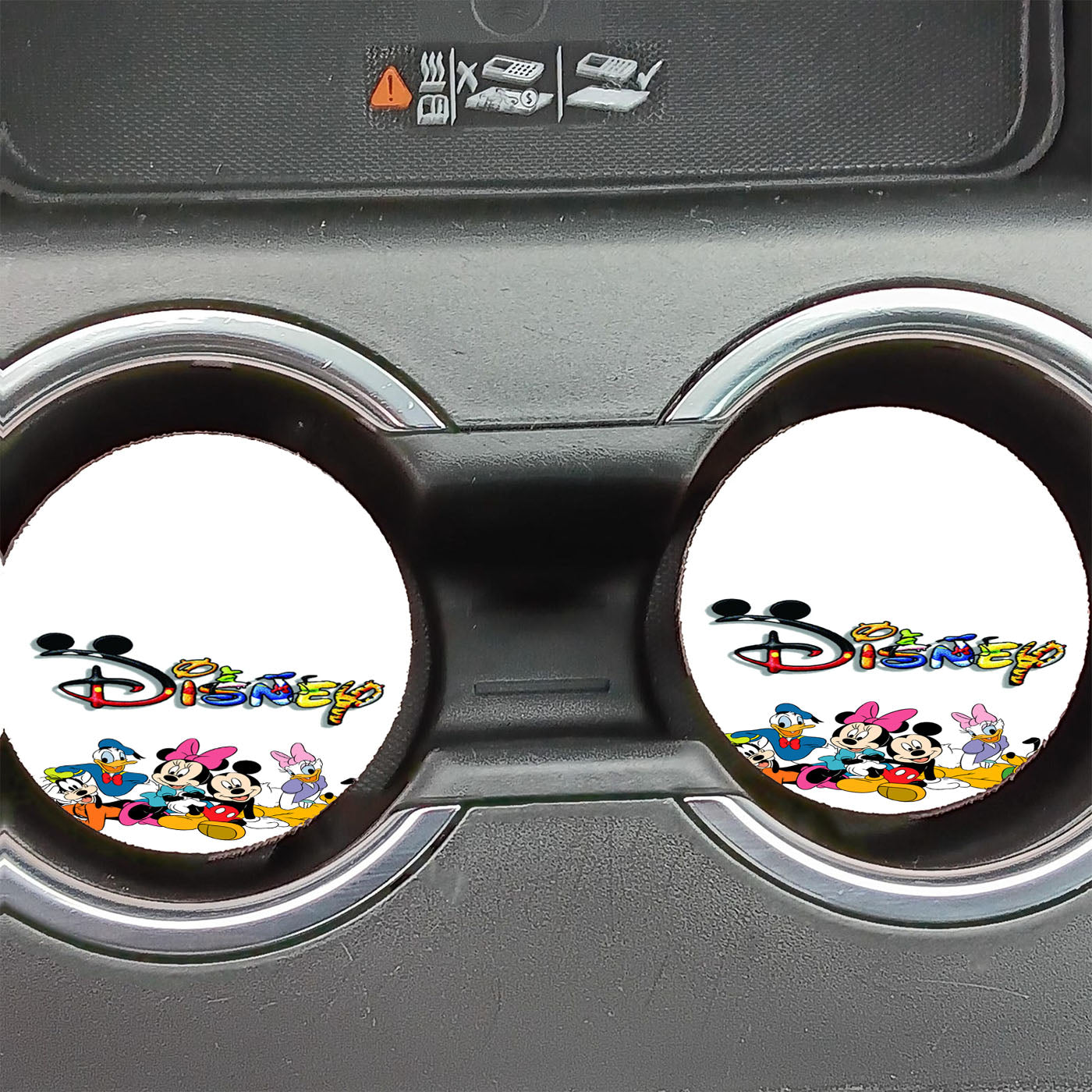 Cartoon Disney Compilation Car Coasters