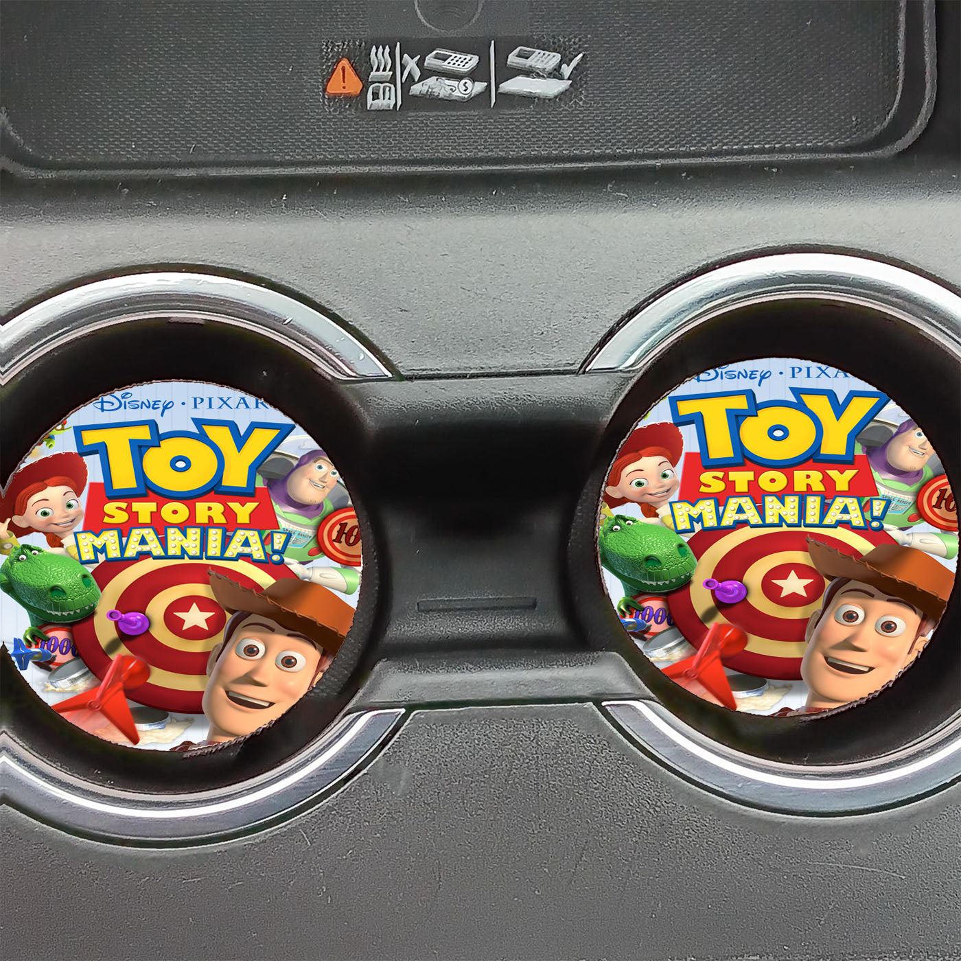 Cartoon Toy Story Wallpapers Car Coasters