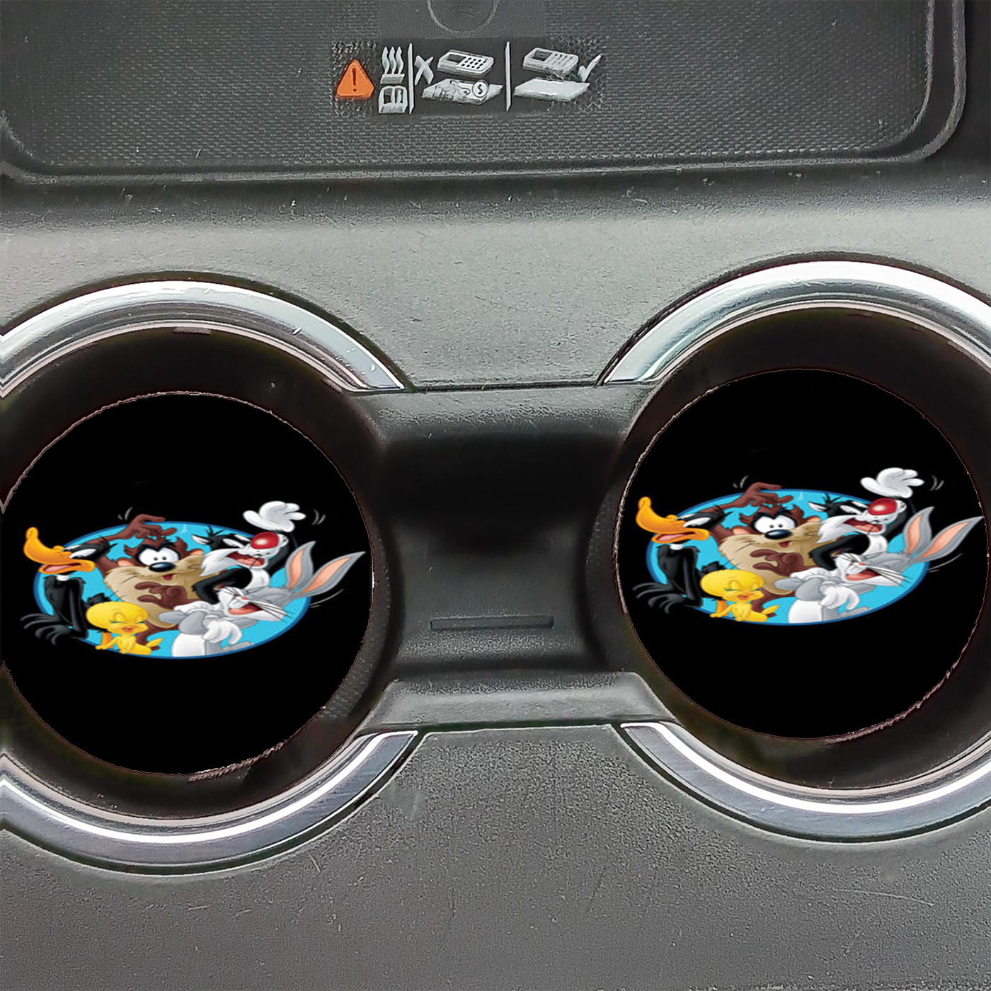 Cartoons Looney Tunes Car Coasters