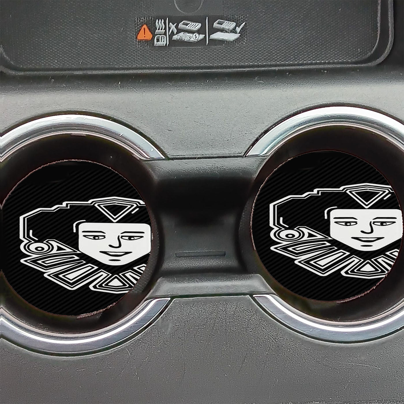 Casino Joker'S Chief Editio Car Coasters