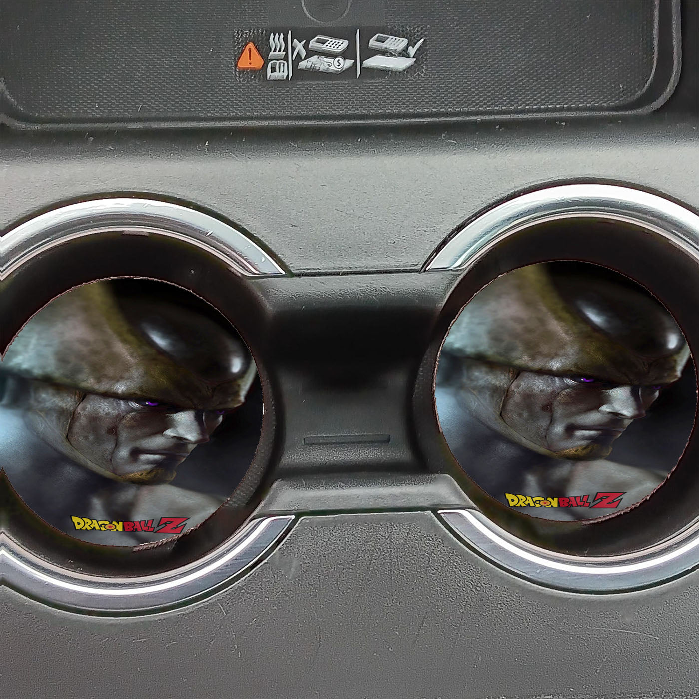 Cell 72 Dragon Ball Z Car Coasters