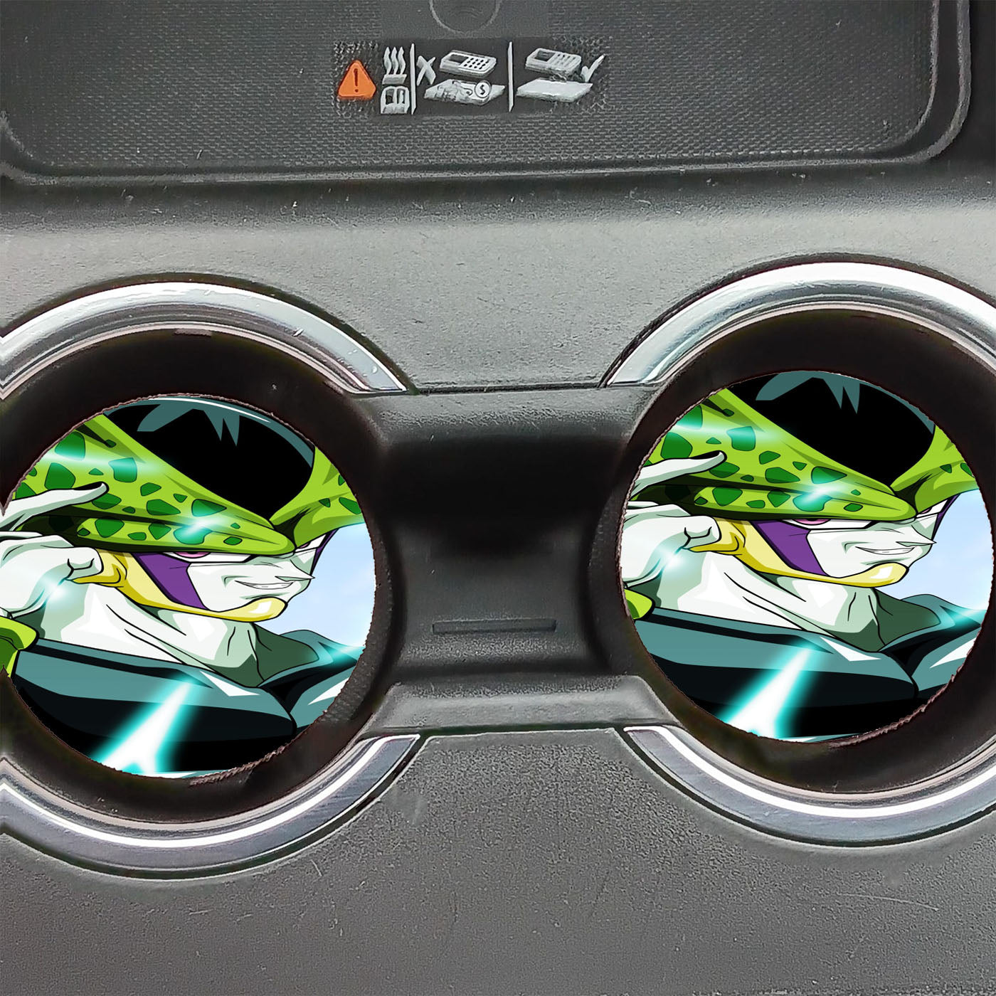 Cell Dragon Ball Super Broly Movie Car Coasters