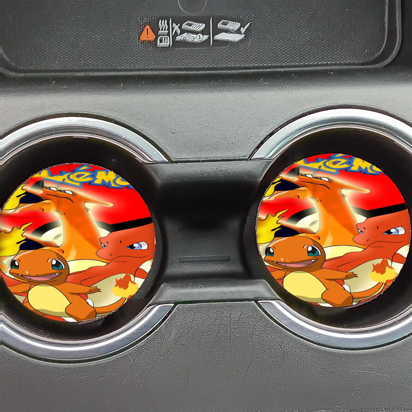Charizard Pokemon Car Coasters