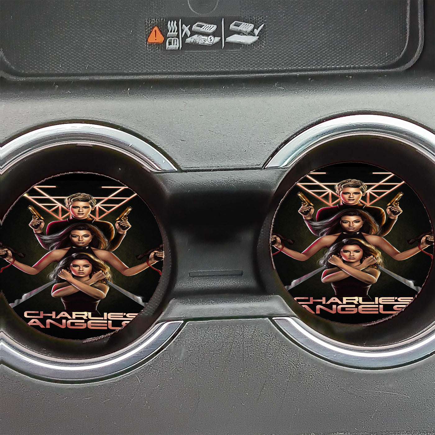 Charlies Angels 019 Art Car Coasters