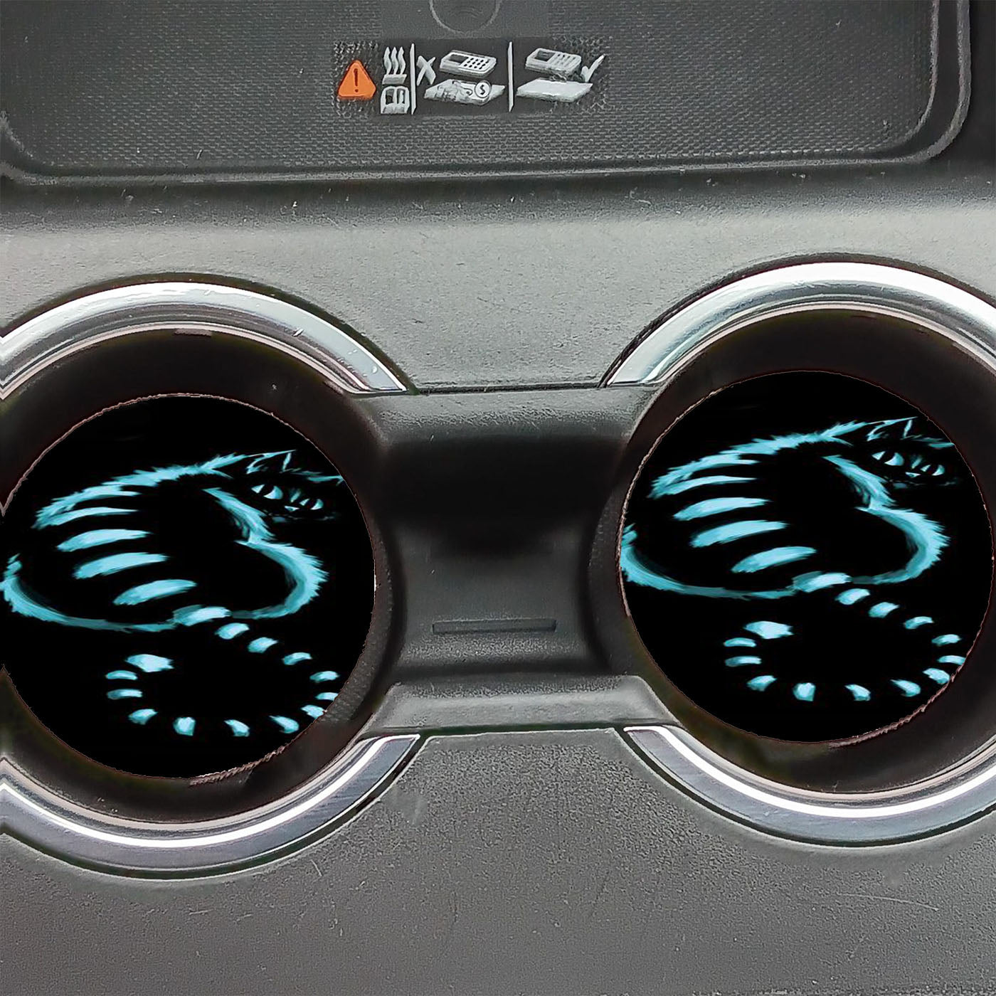 Cheshire Cat Car Coasters