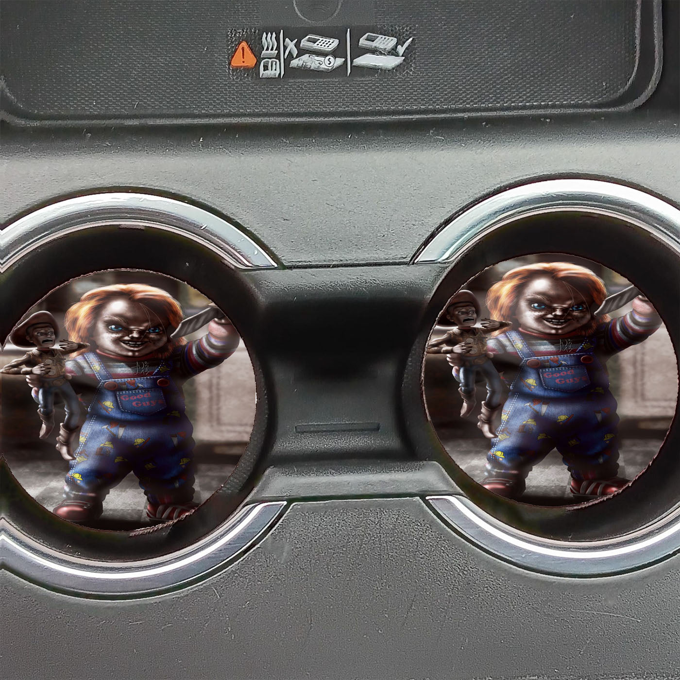 Child'S Play X Toy Story Car Coasters