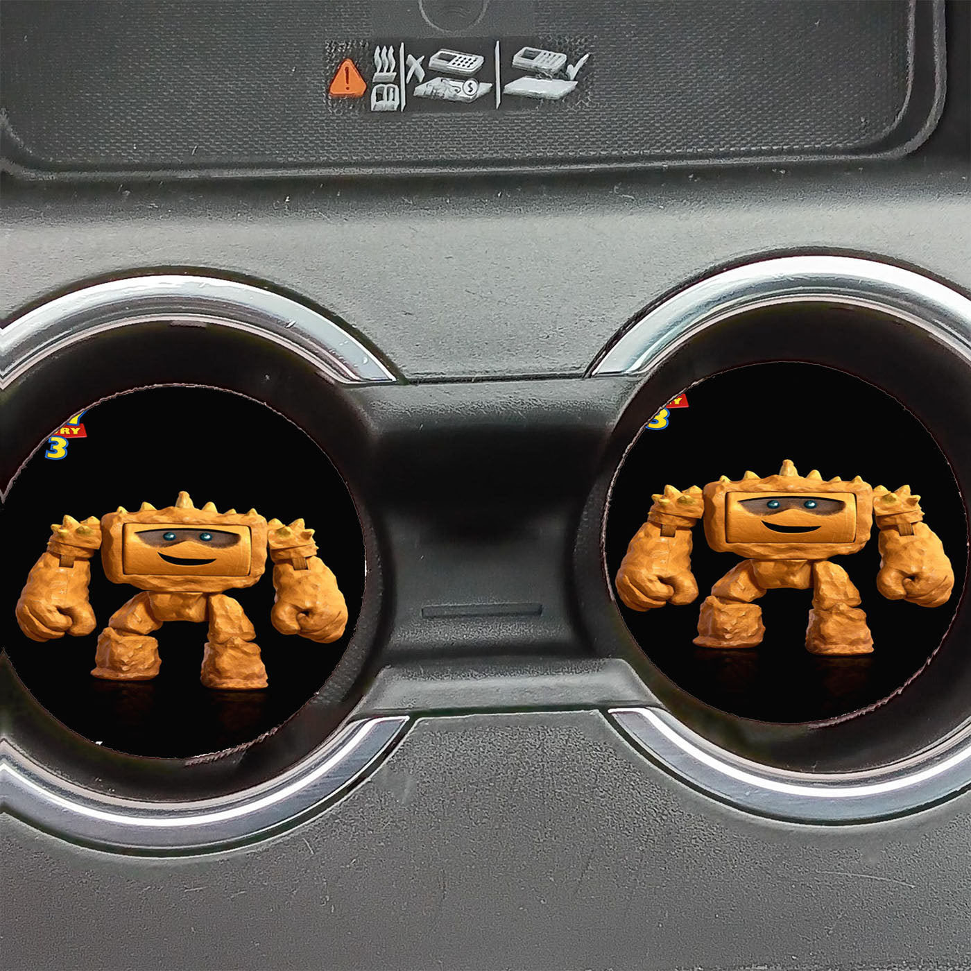 Chunk Toys Story Car Coasters
