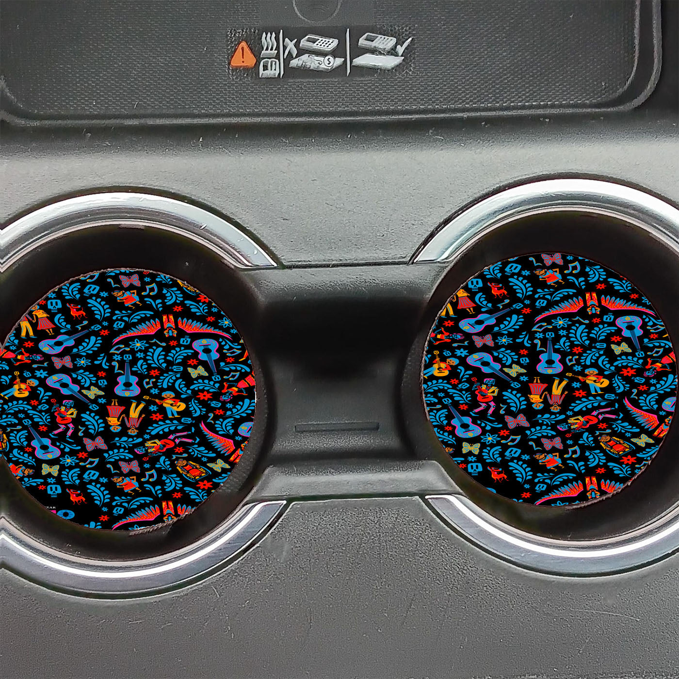 Coco Disney The Movie Car Coasters