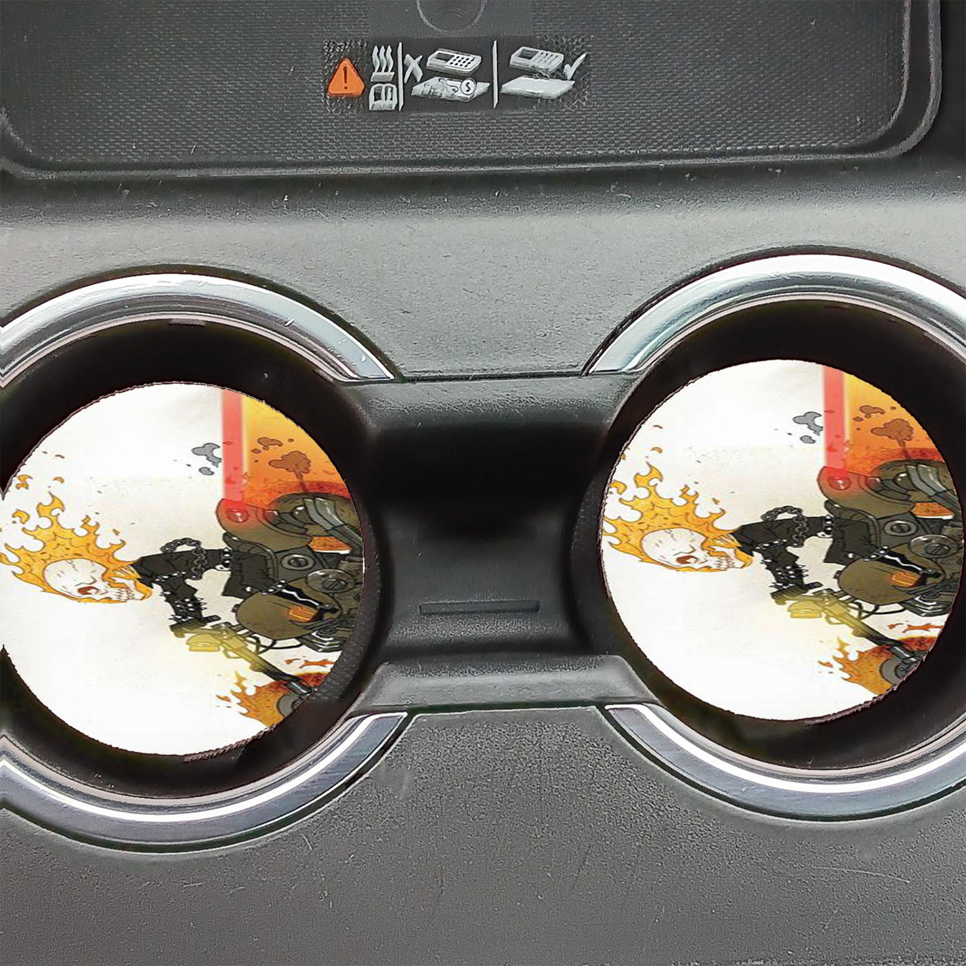 Comics Ghost Rider Car Coasters