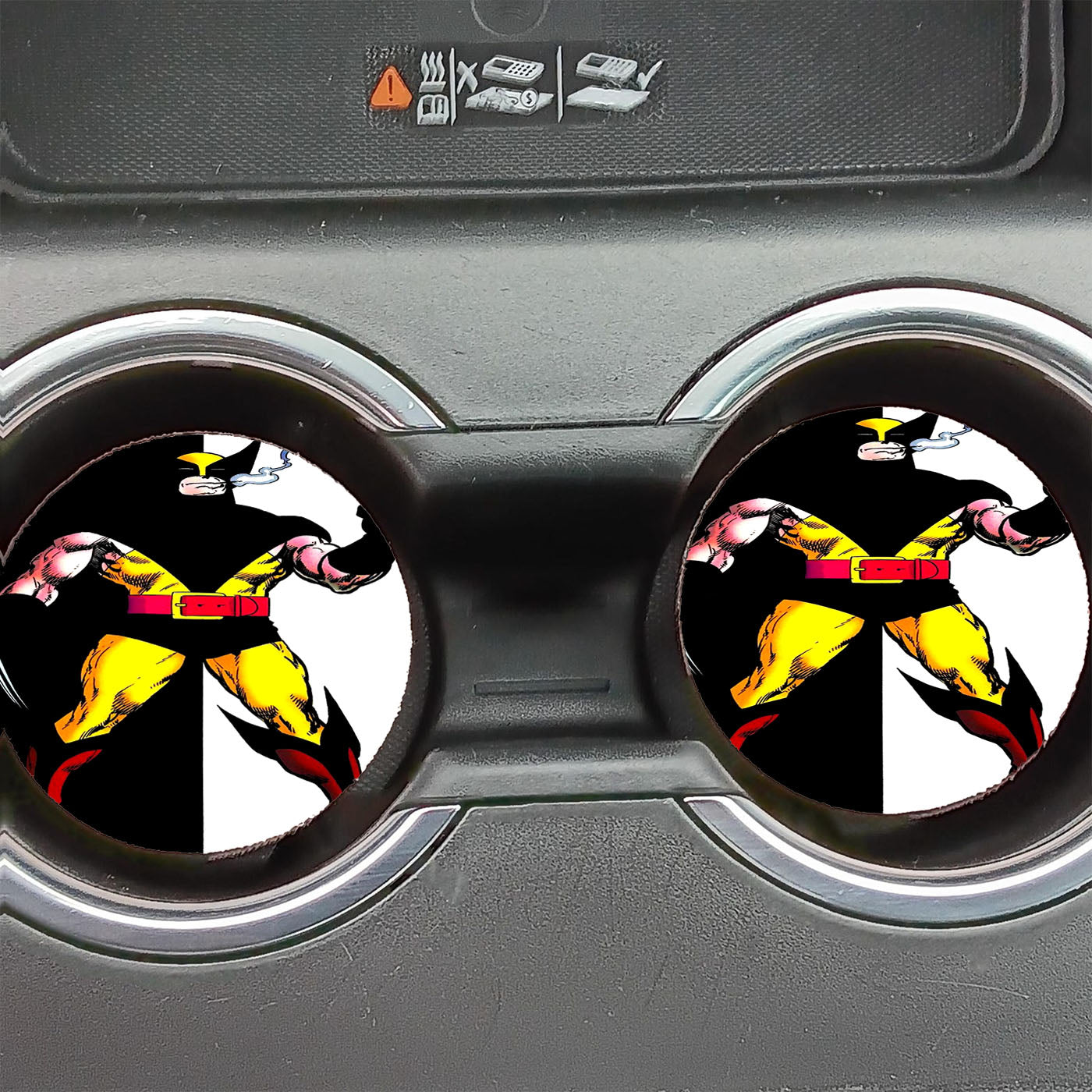Comics Wolverine Car Coasters