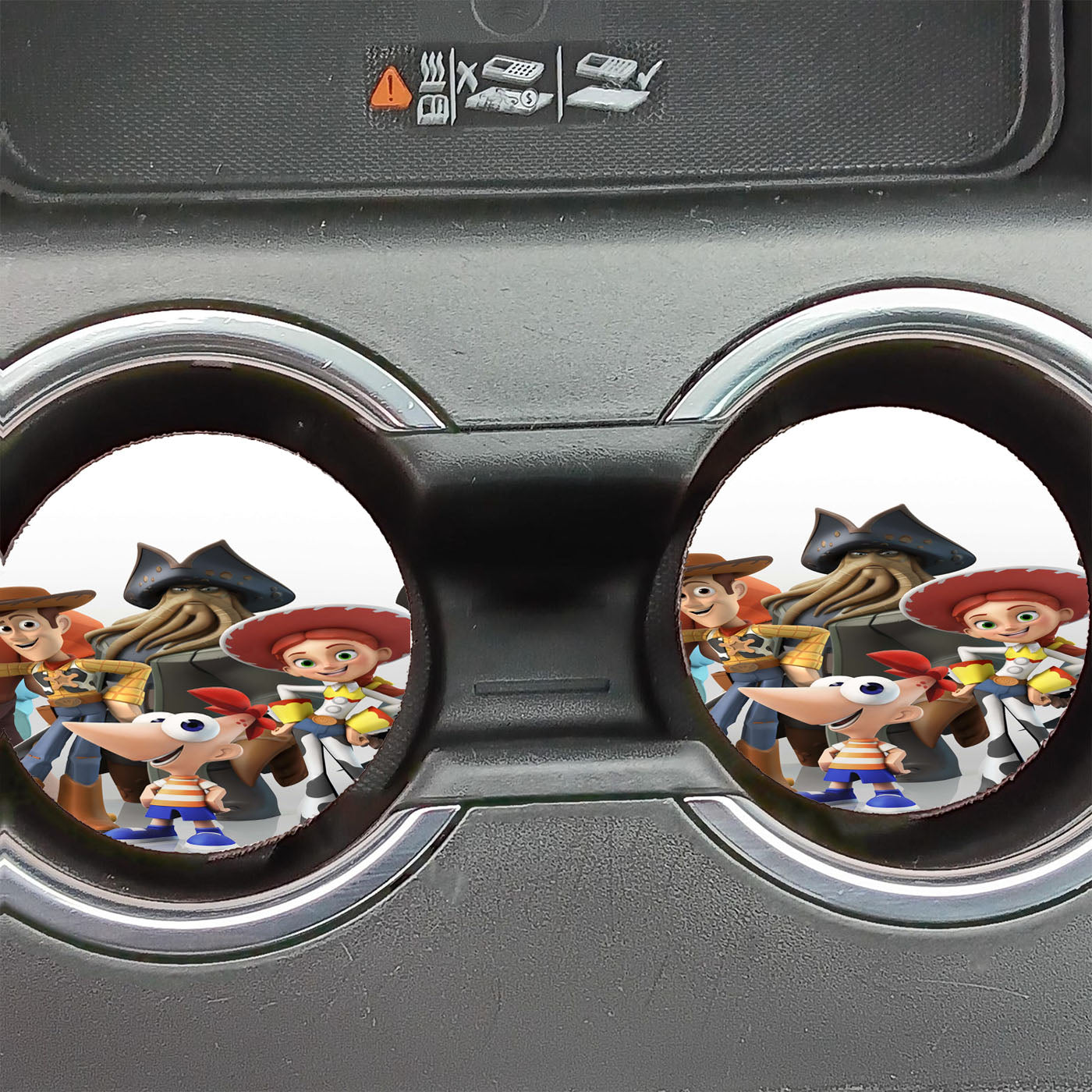Compilation Disney New 4 Car Coasters