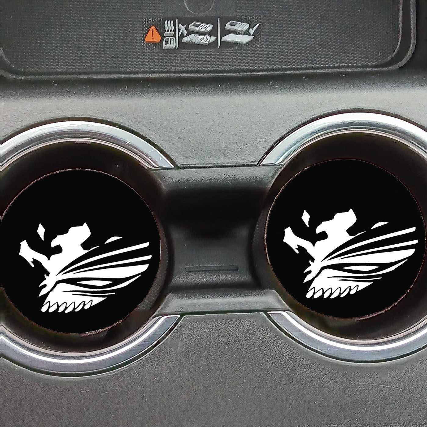 Cosplay Hollow Mask Bleach Ichigo Kurosaki Car Coasters