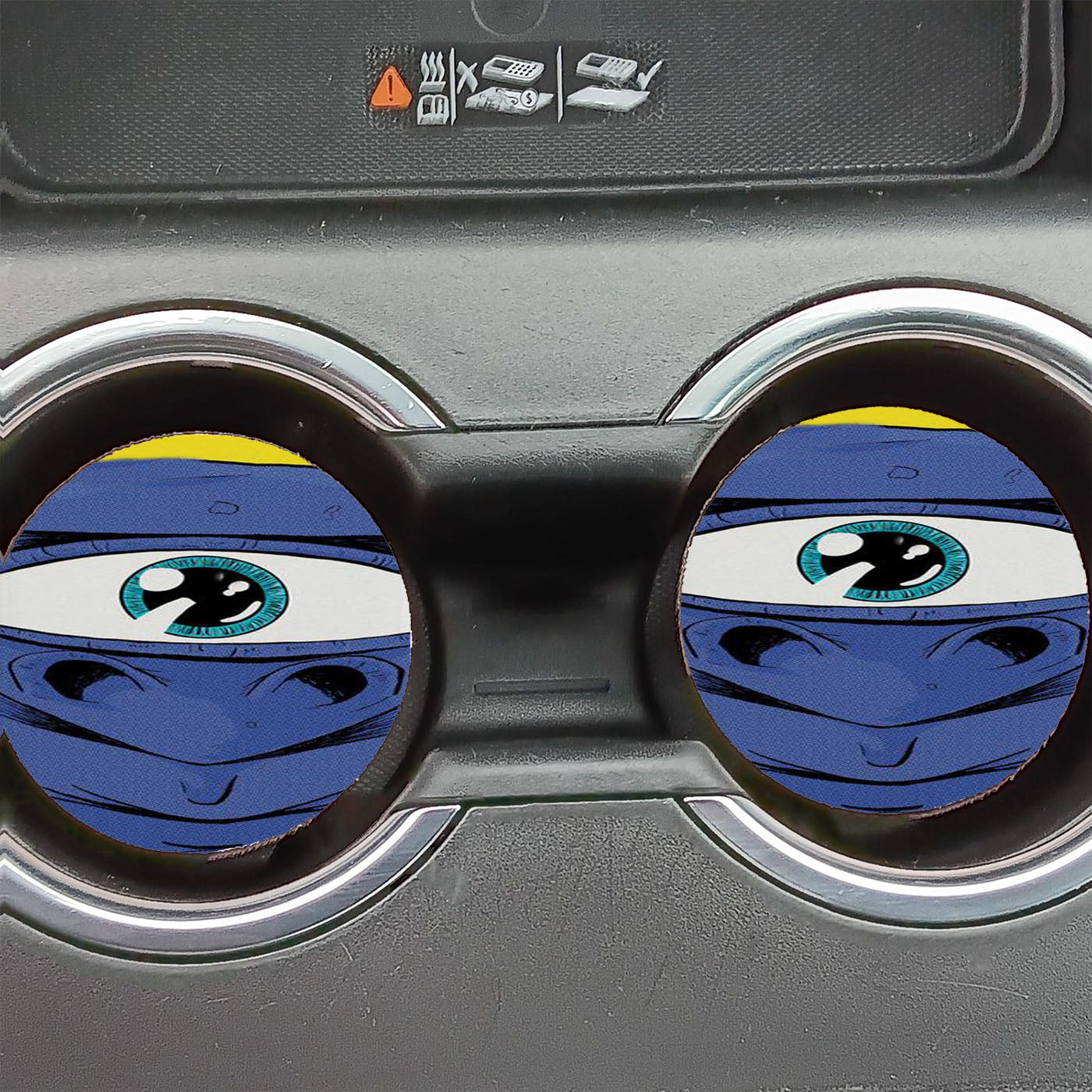 Cyclops Art  Car Coasters