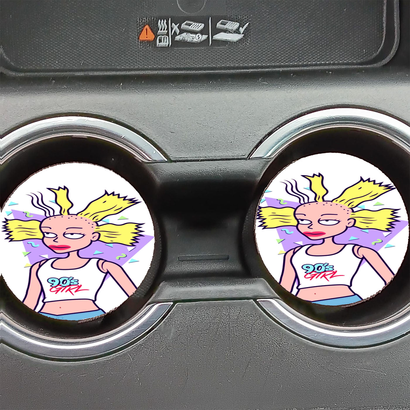Cynthia Rugrats Doll 90S Girl Car Coasters