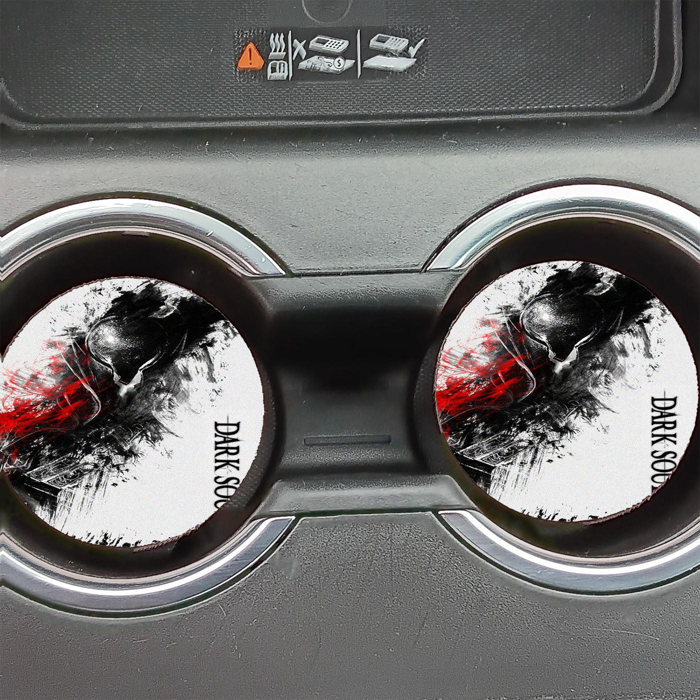 Dark Souls Game Art Wallpaper  Car Coasters