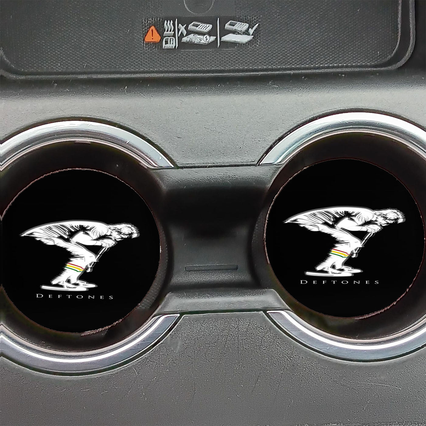 Deftones Artwork  Car Coasters