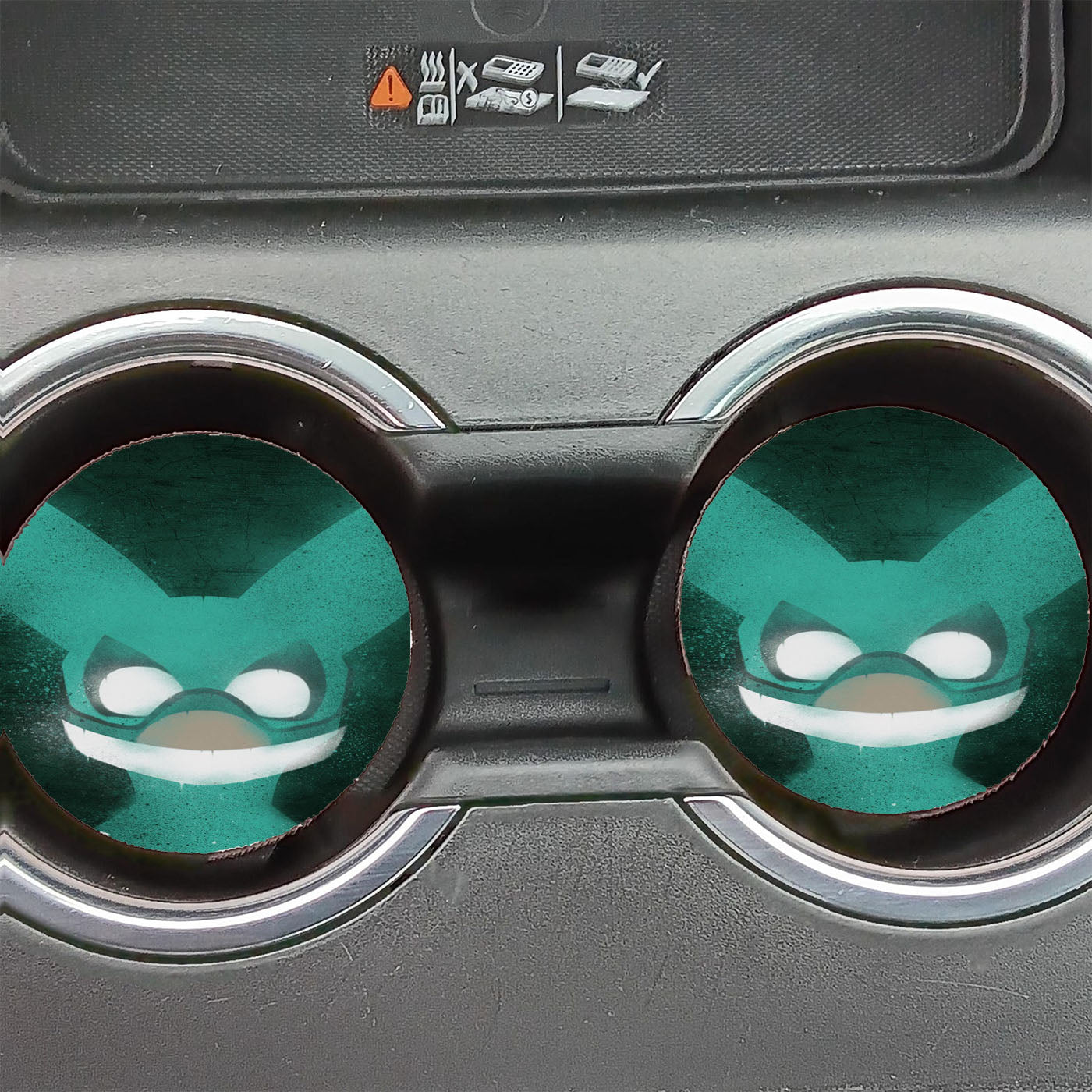 Deku Custom My Hero Academia Car Coasters