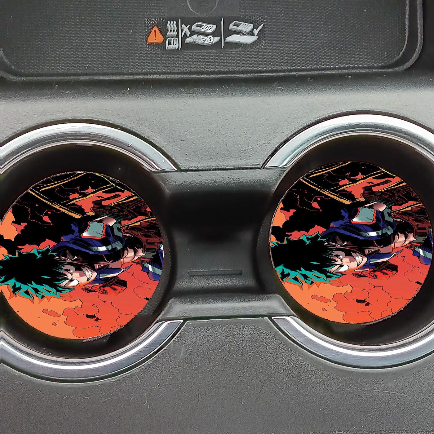 Deku My Hero Academia Car Coasters