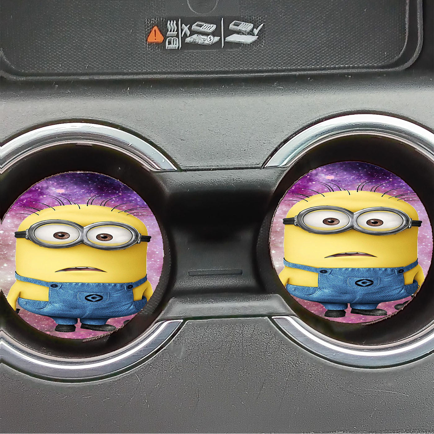 Despicable Me Minion Car Coasters