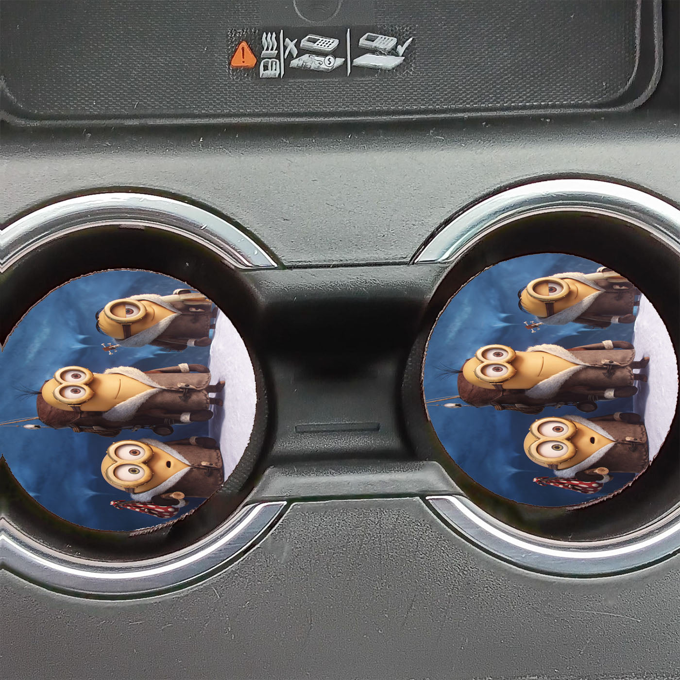 Despicable Me Minions- Car Coasters