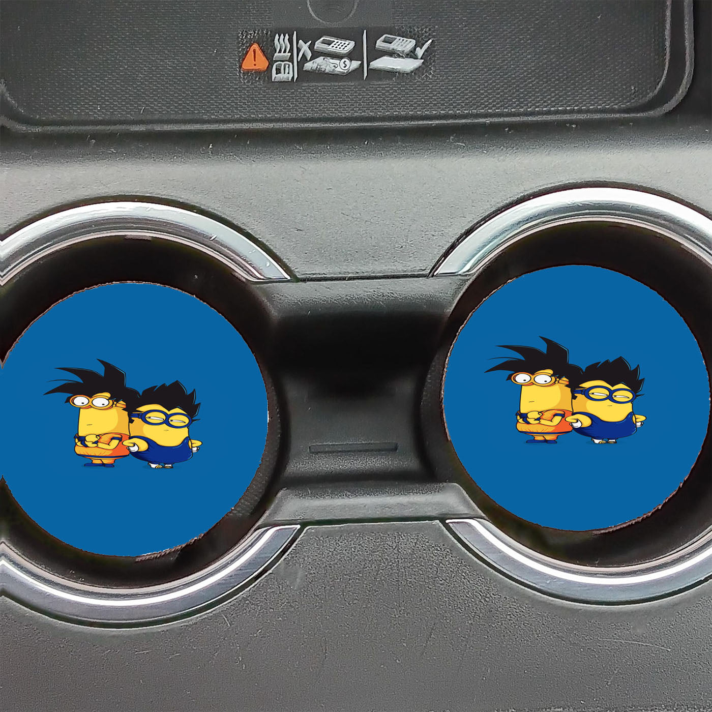 Despicable Me Minions Dragon Ball- Car Coasters