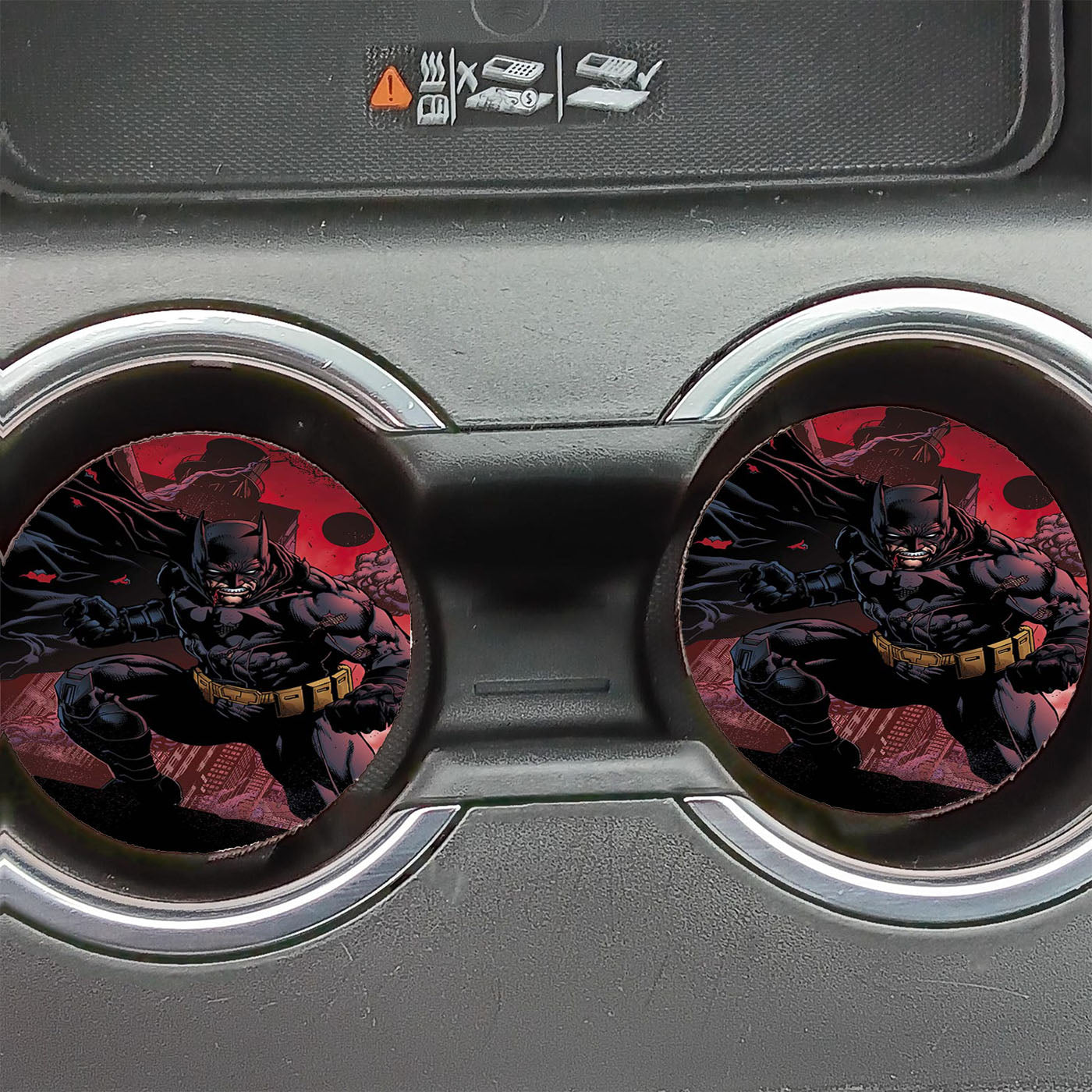 Detective Comics Car Coasters