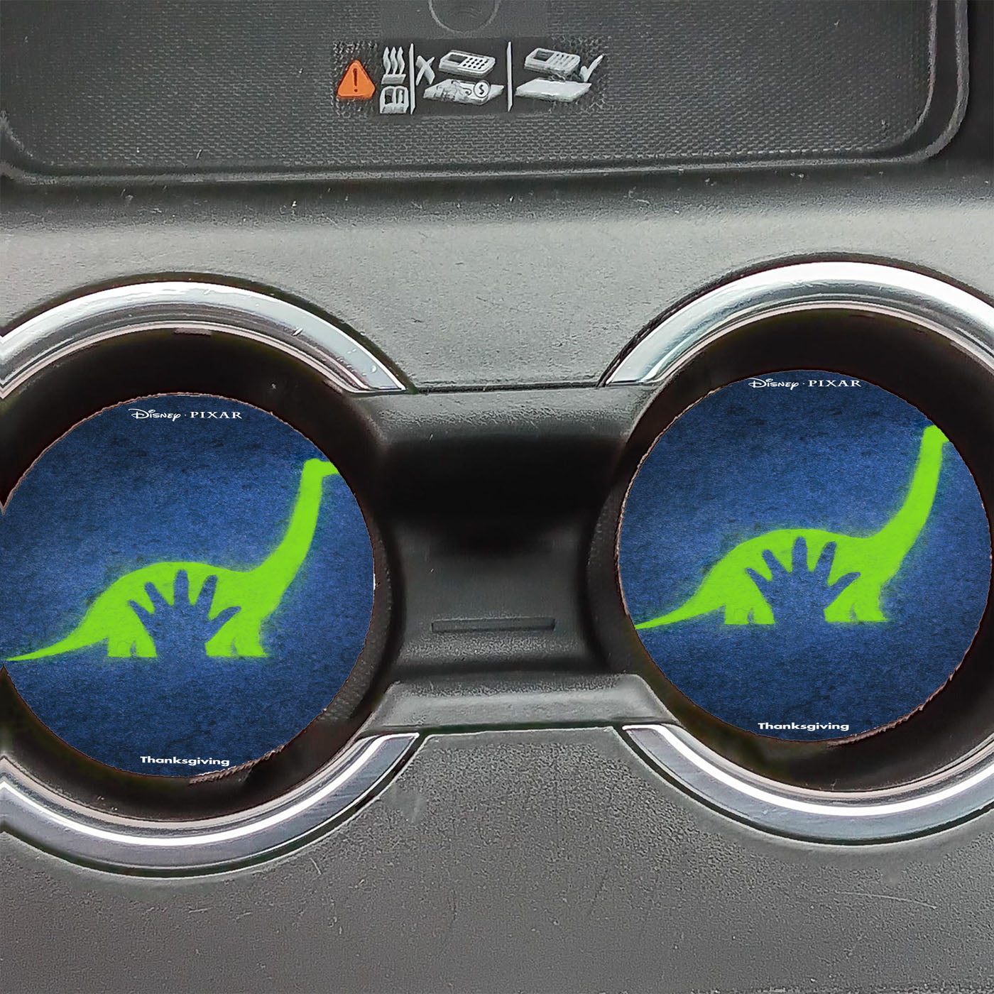 Dino Pixar Car Coasters