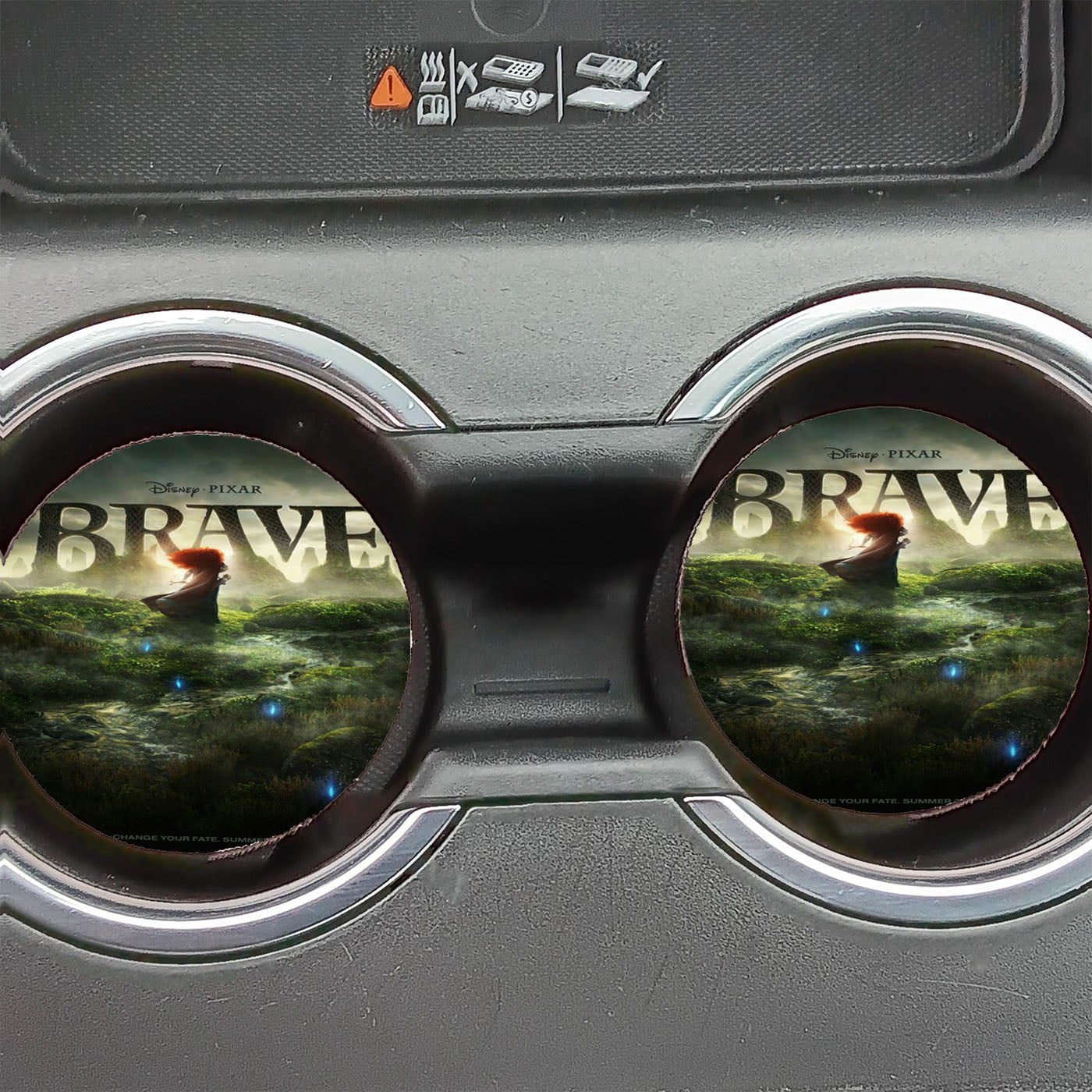 Disne Brave Car Coasters