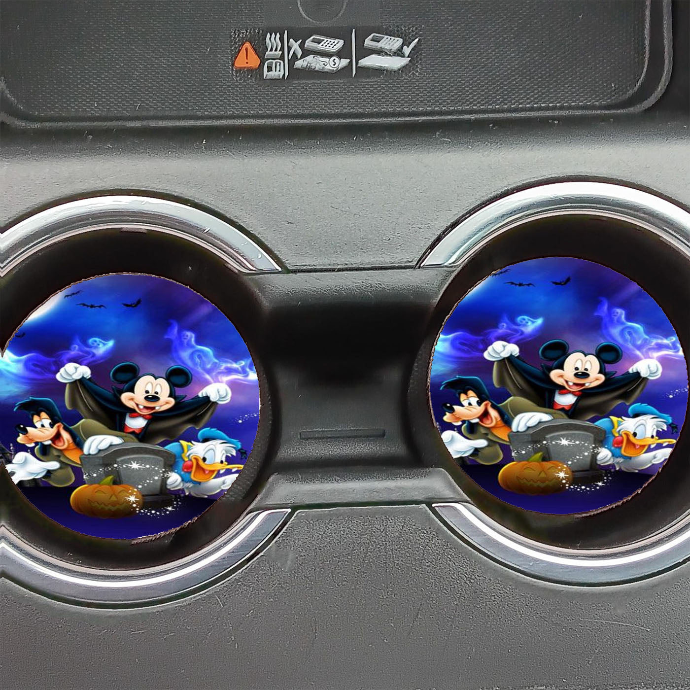 Disney-Helloween- Car Coasters
