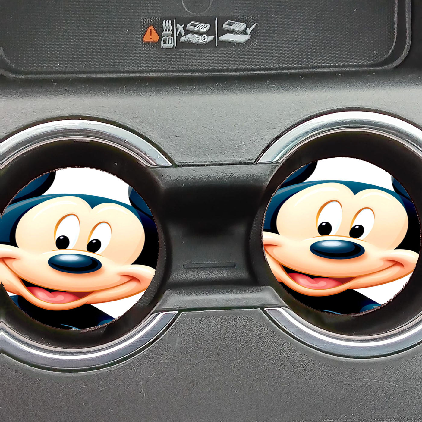Disney-Mickey-Mouse- Car Coasters
