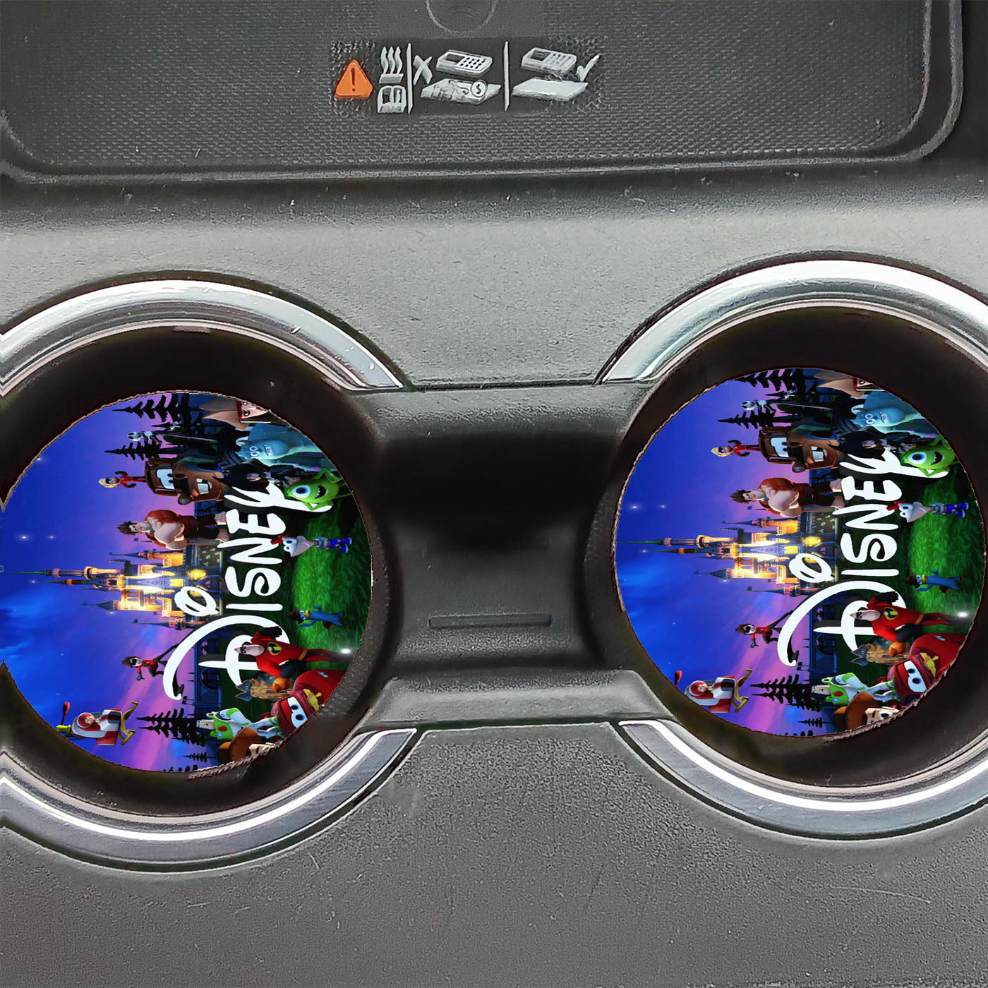 Disney Car Coasters