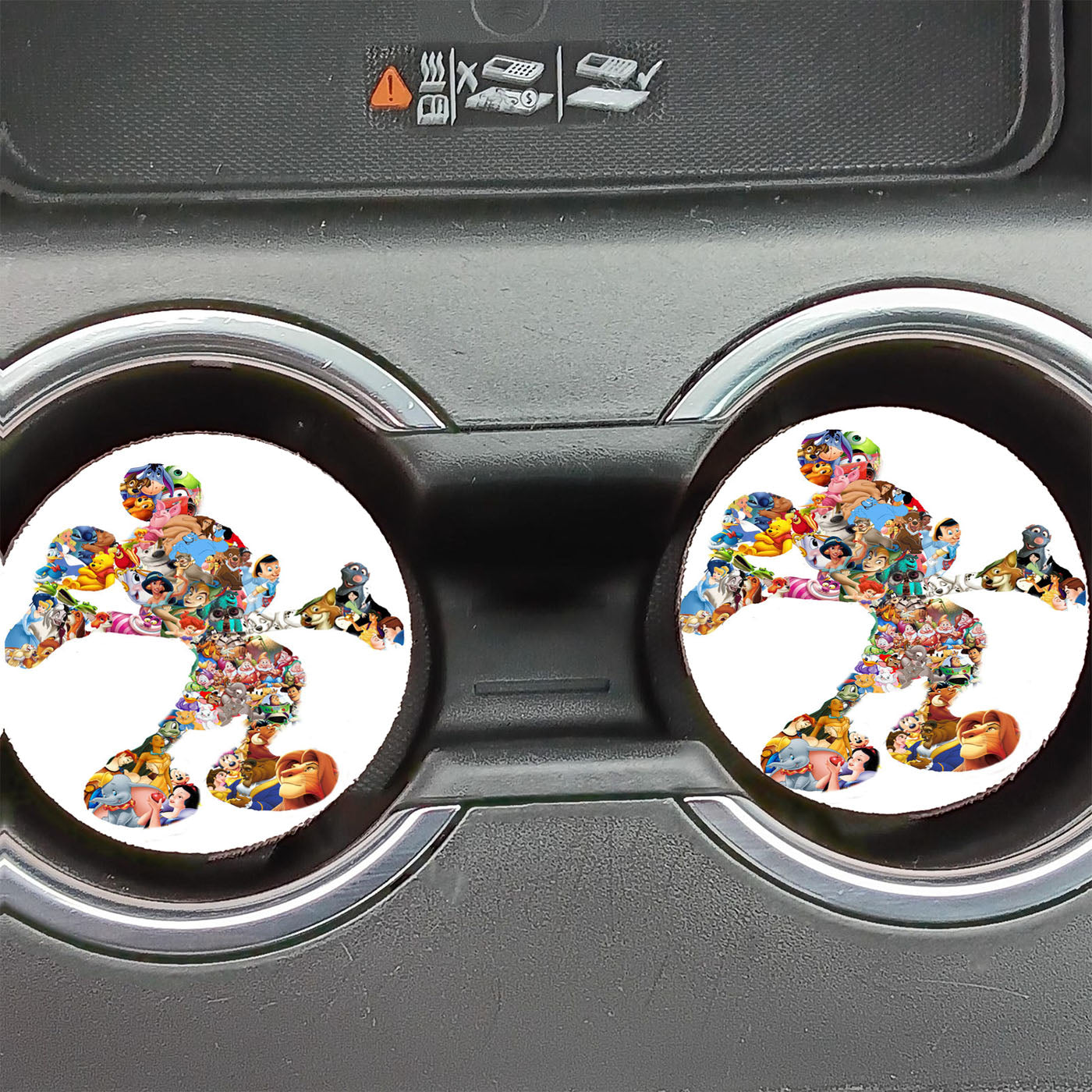 Disney All Car Coasters