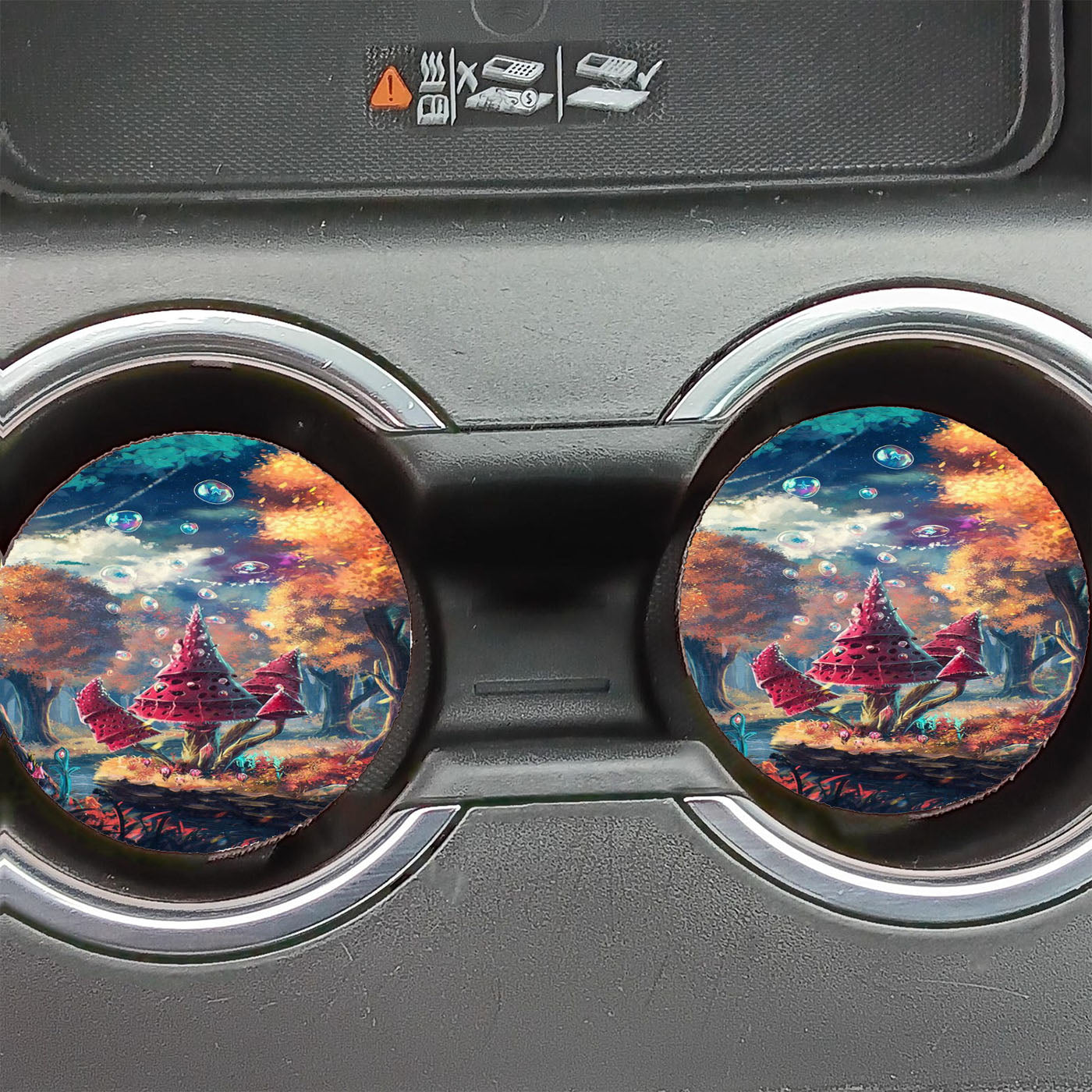 Disney Art Pockey Pixar Car Coasters