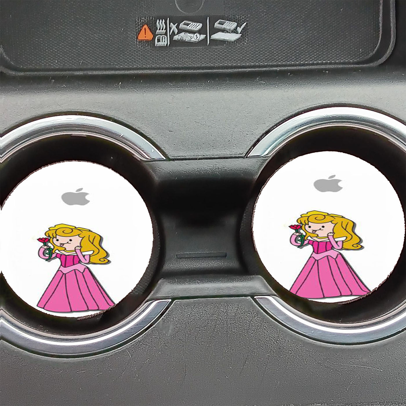 Disney Aurora Time Car Coasters