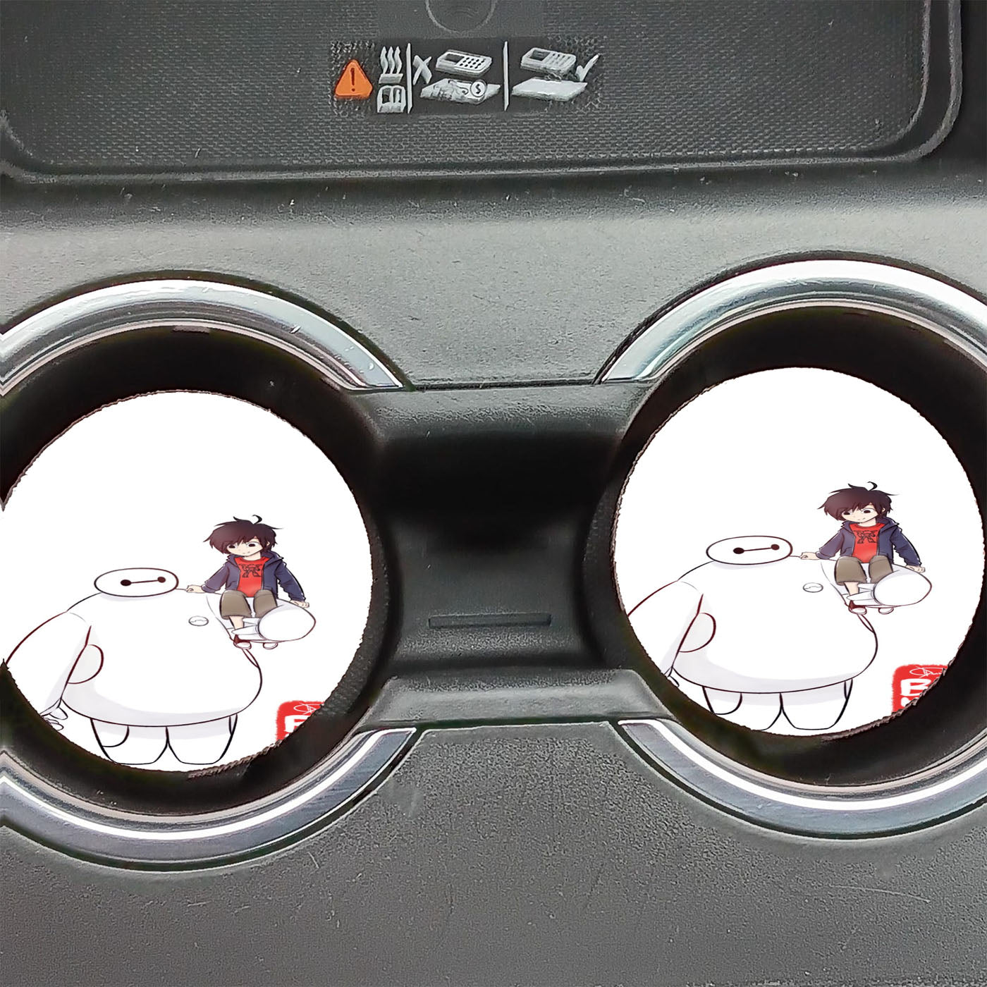 Disney Big Hero4 Car Coasters