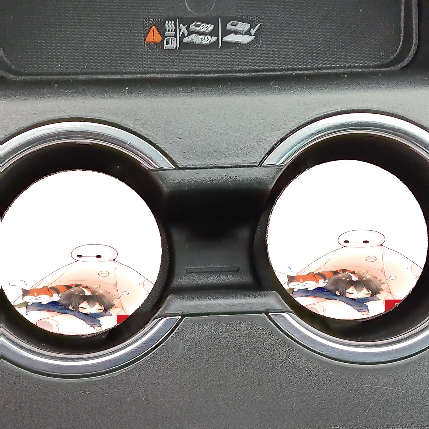 Disney Big Hero 6 Car Coasters