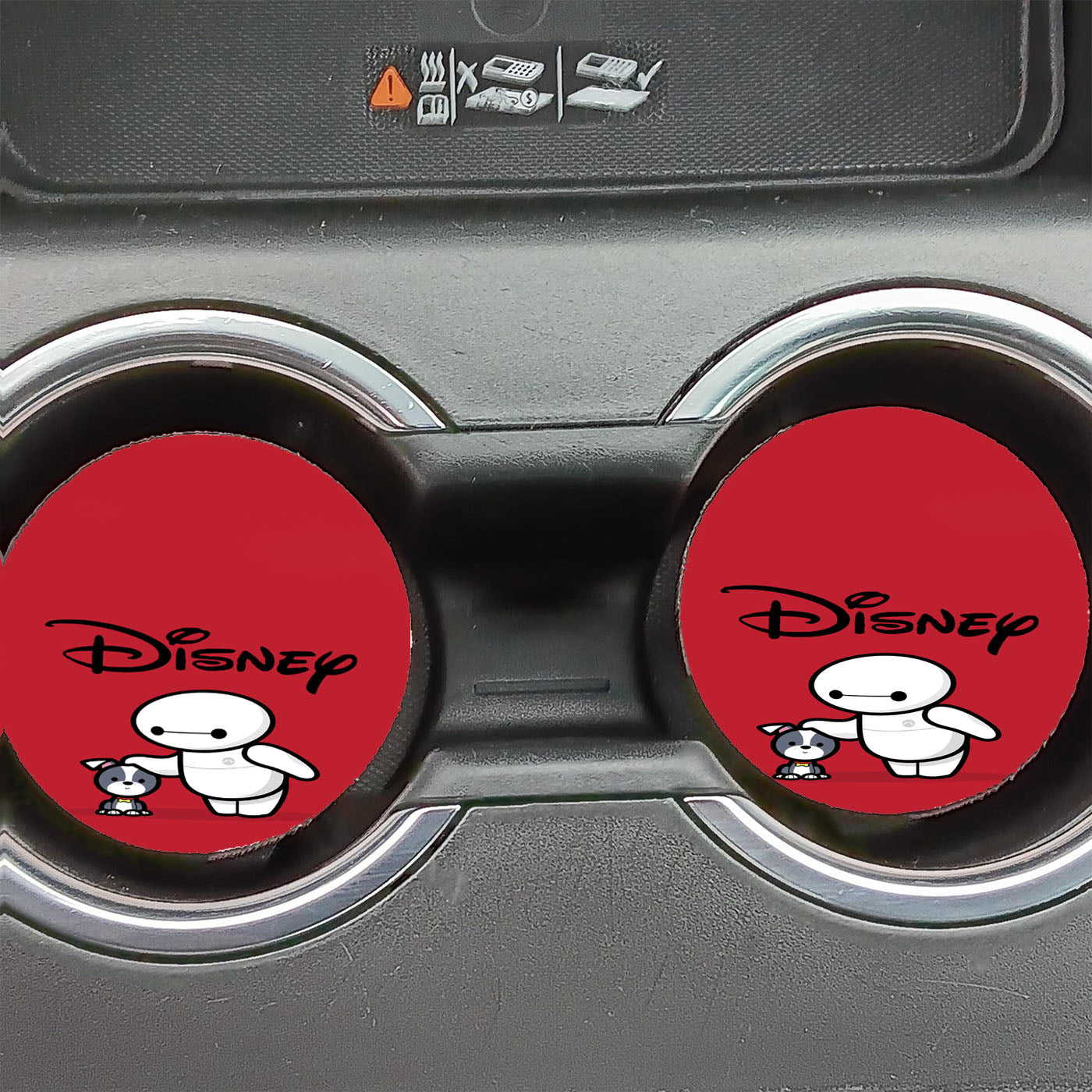 Disney Big Hero 6 Fun Car Coasters