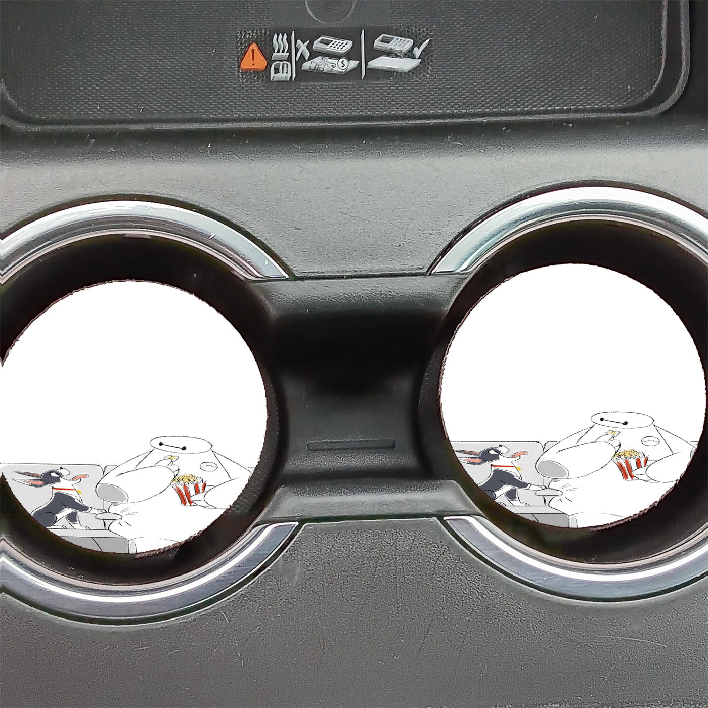 Disney Big Hero 8 Car Coasters