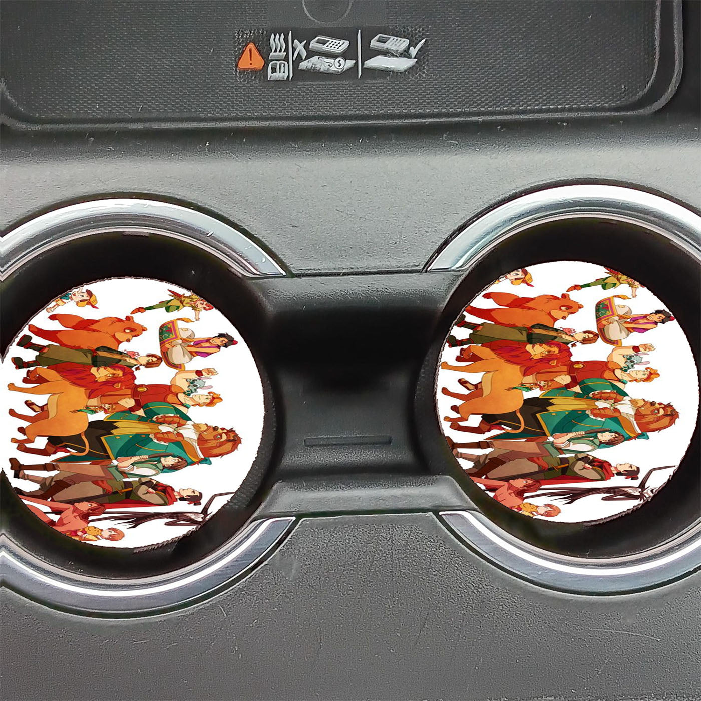 Disney Boys Car Coasters