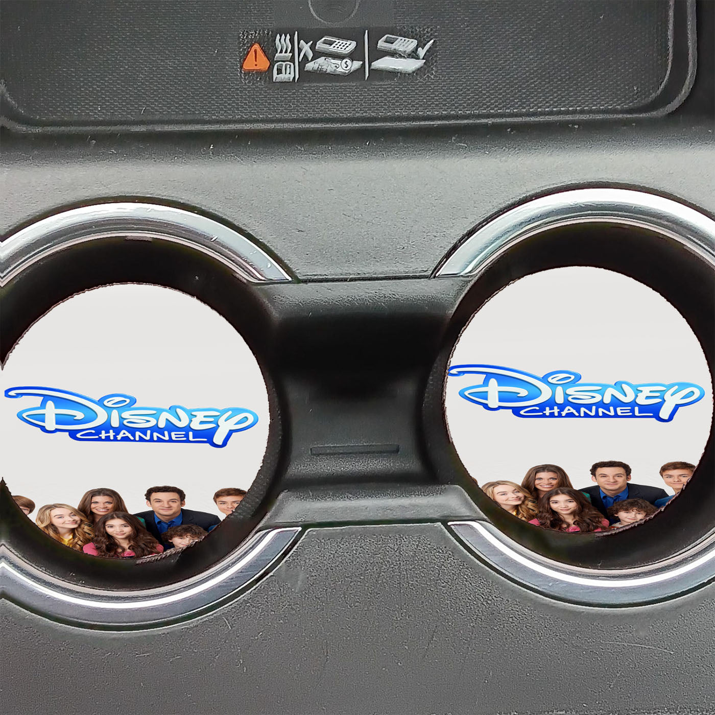 Disney Chanel Family Car Coasters