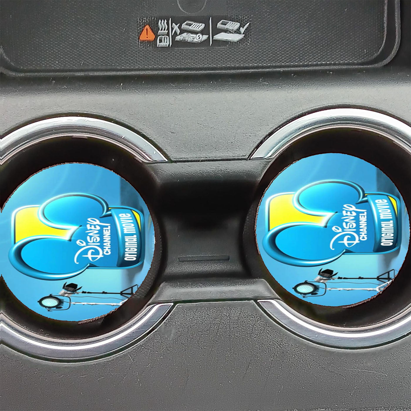 Disney Chanel Movies Car Coasters