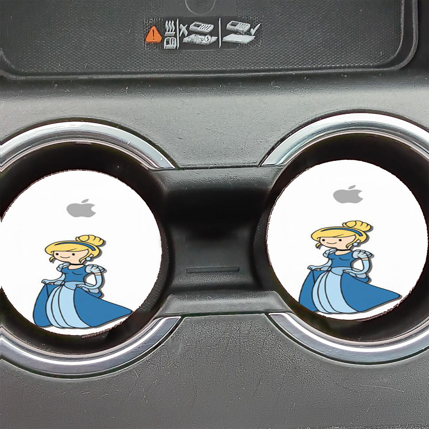 Disney Cinderella Time Car Coasters