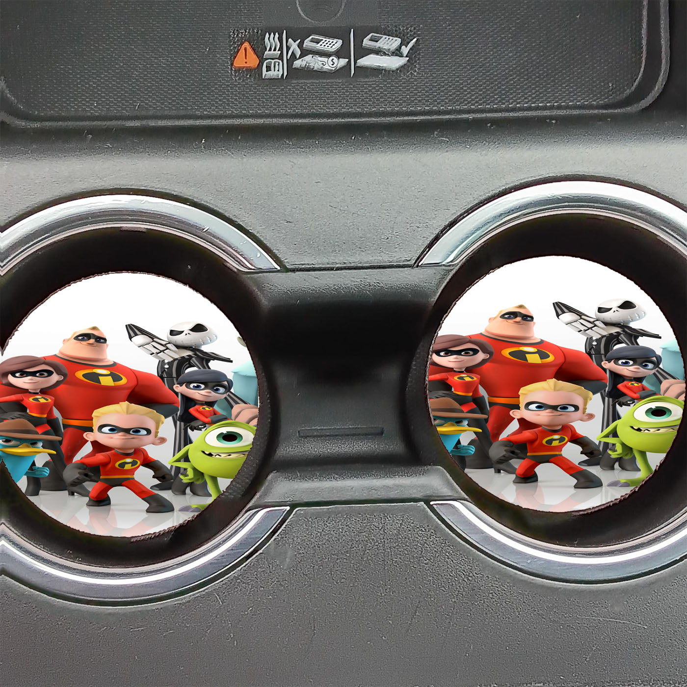 Disney Compilation Car Coasters