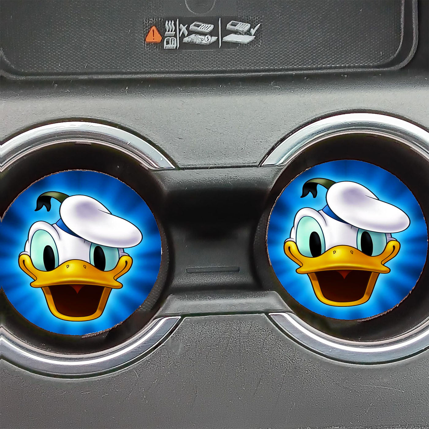 Disney Donald Duck Car Coasters