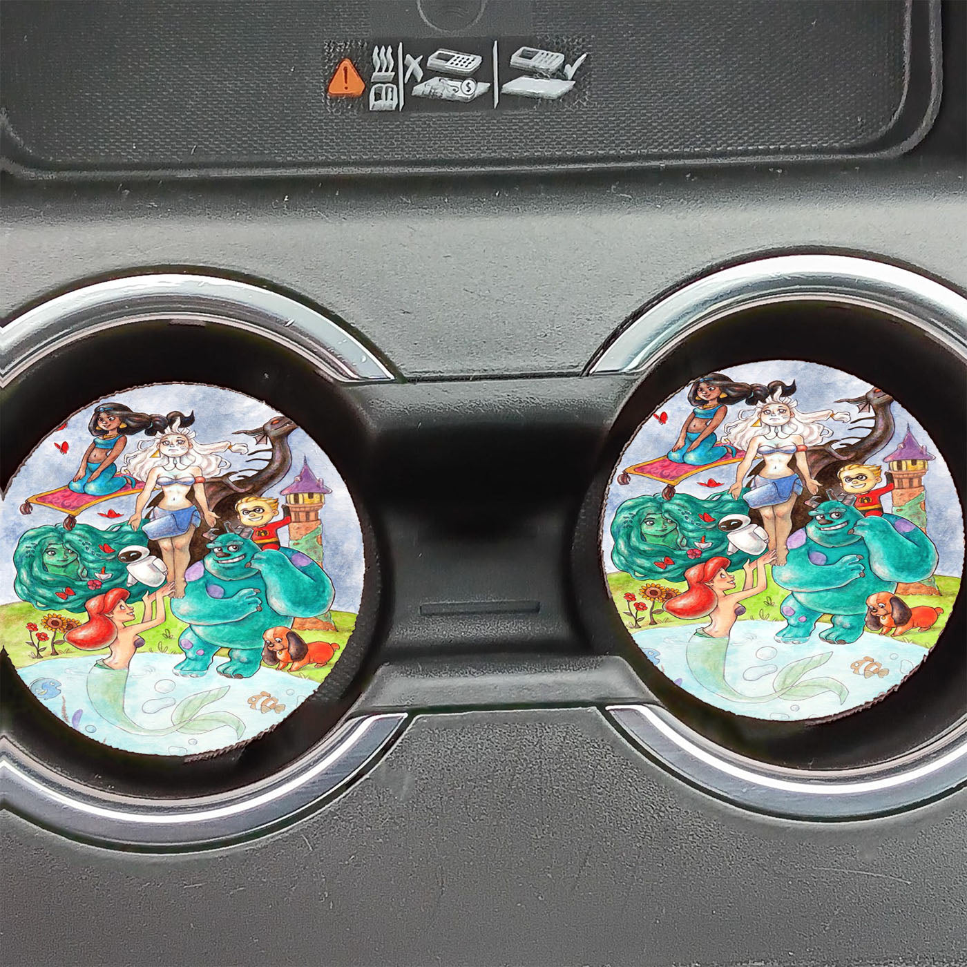 Disney Dream- Car Coasters